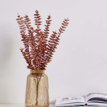 Eglo - Dirbtinė gėlė 50 cm raudona