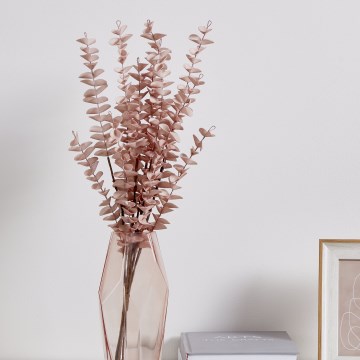 Eglo - Dirbtinė gėlė 50 cm rausva