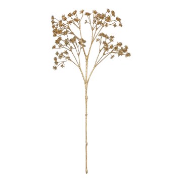 Eglo - Dirbtinė gėlė 53 cm auksas
