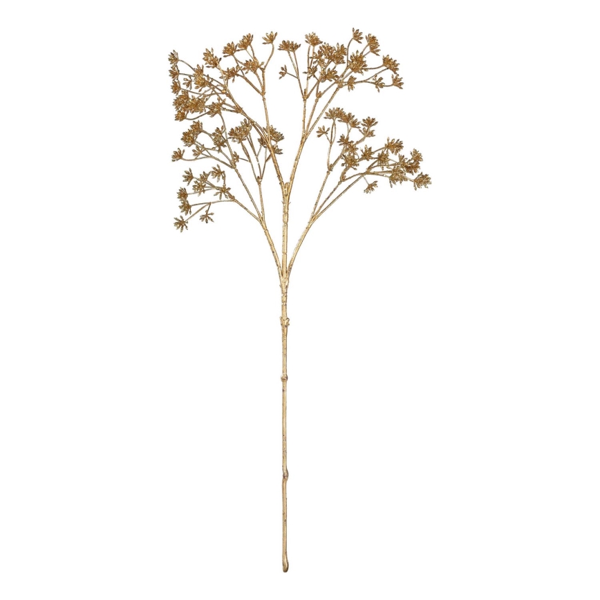 Eglo - Dirbtinė gėlė 53 cm auksas