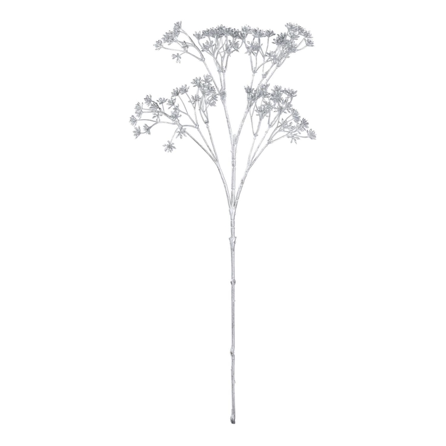 Eglo - Dirbtinė gėlė 53 cm sidabras