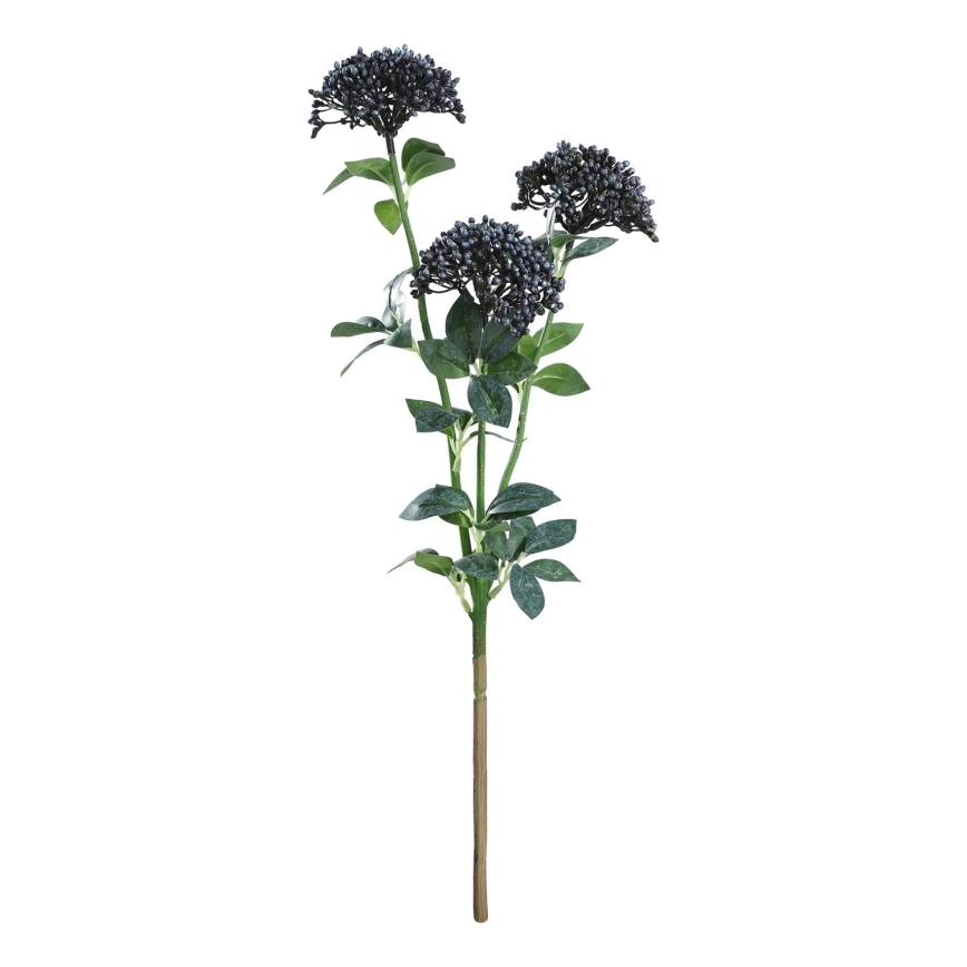 Eglo - Dirbtinė gėlė 56 cm mėlyna/žalia
