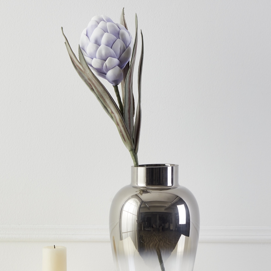 Eglo - Dirbtinė gėlė 60 cm violetinė
