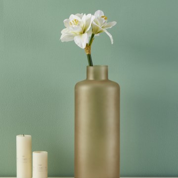 Eglo - Dirbtinė gėlė 63 cm balta