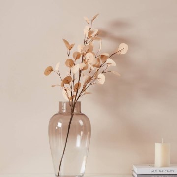 Eglo - Dirbtinė gėlė 65 cm auksas