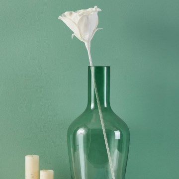 Eglo - Dirbtinė gėlė 65 cm balta