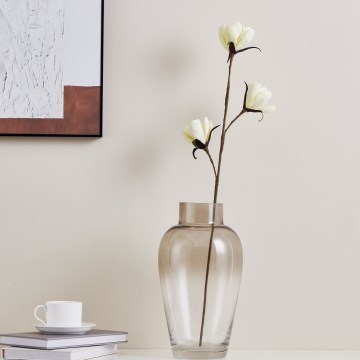 Eglo - Dirbtinė gėlė 65 cm geltona
