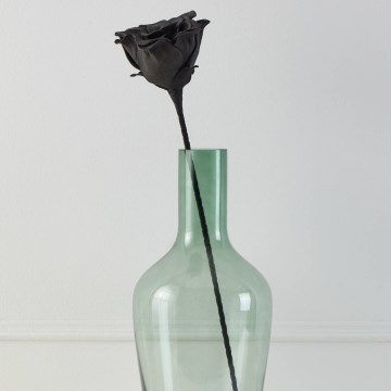 Eglo - Dirbtinė gėlė 65 cm juoda