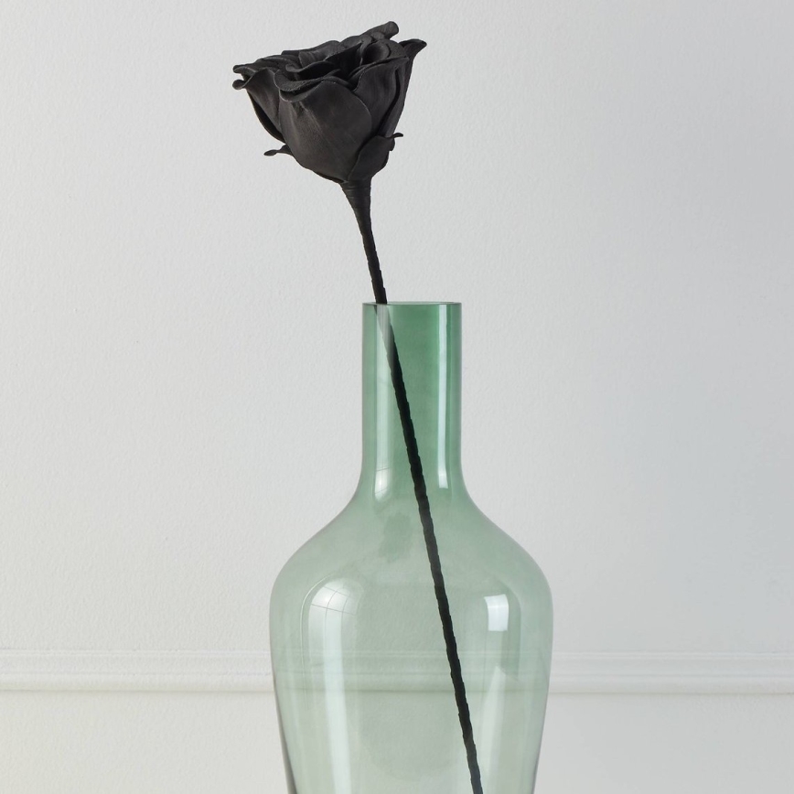 Eglo - Dirbtinė gėlė 65 cm juoda
