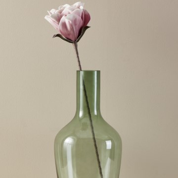 Eglo - Dirbtinė gėlė 65 cm rausva