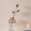 Eglo - Dirbtinė gėlė 65 cm rausva
