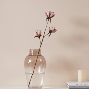 Eglo - Dirbtinė gėlė 65 cm rausva