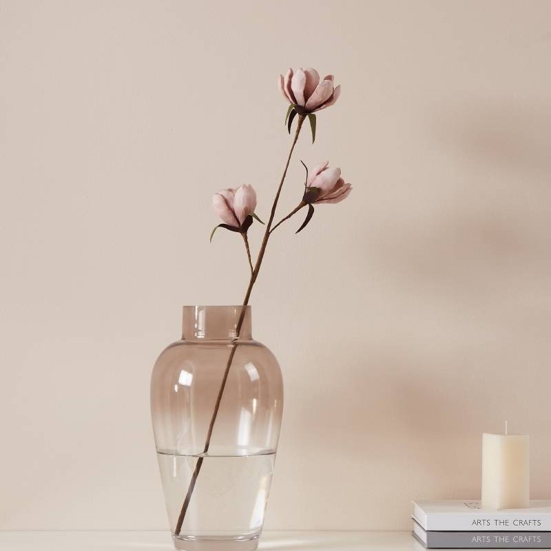 Eglo - Dirbtinė gėlė 65 cm rausva