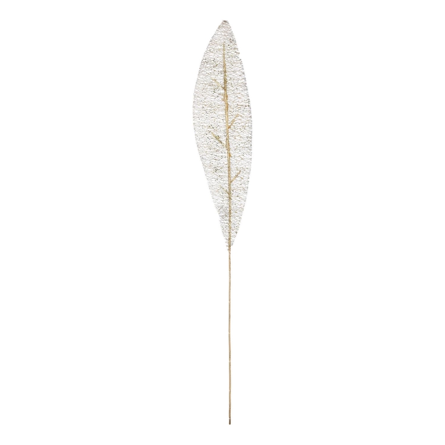 Eglo - Dirbtinė gėlė 69 cm sidabras