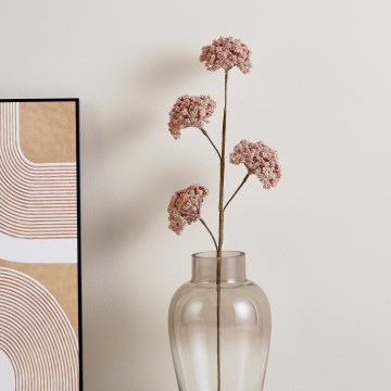Eglo - Dirbtinė gėlė 70 cm rausva