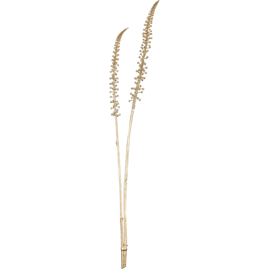 Eglo - Dirbtinė gėlė 71,5 cm auksas