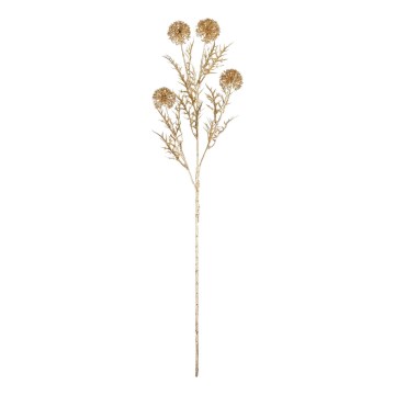 Eglo - Dirbtinė gėlė 76,5 cm auksas