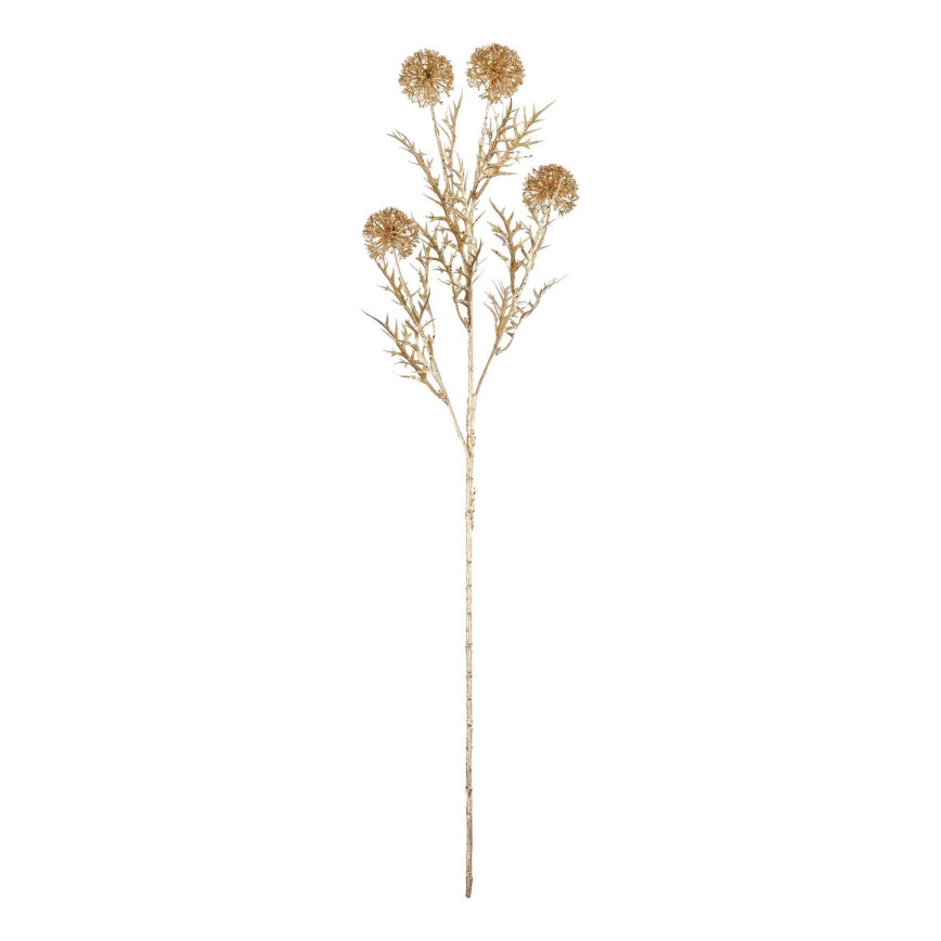 Eglo - Dirbtinė gėlė 76,5 cm auksas