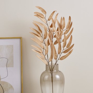 Eglo - Dirbtinė gėlė 76 cm oranžinė