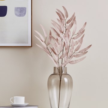 Eglo - Dirbtinė gėlė 76 cm rausva