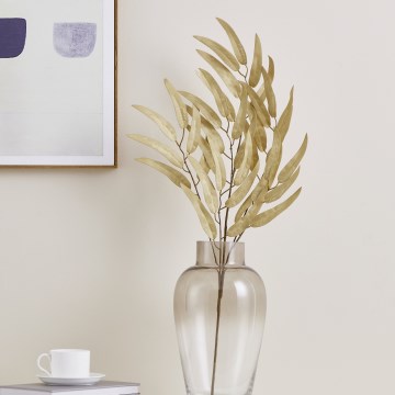 Eglo - Dirbtinė gėlė 76 cm smėlio spalva