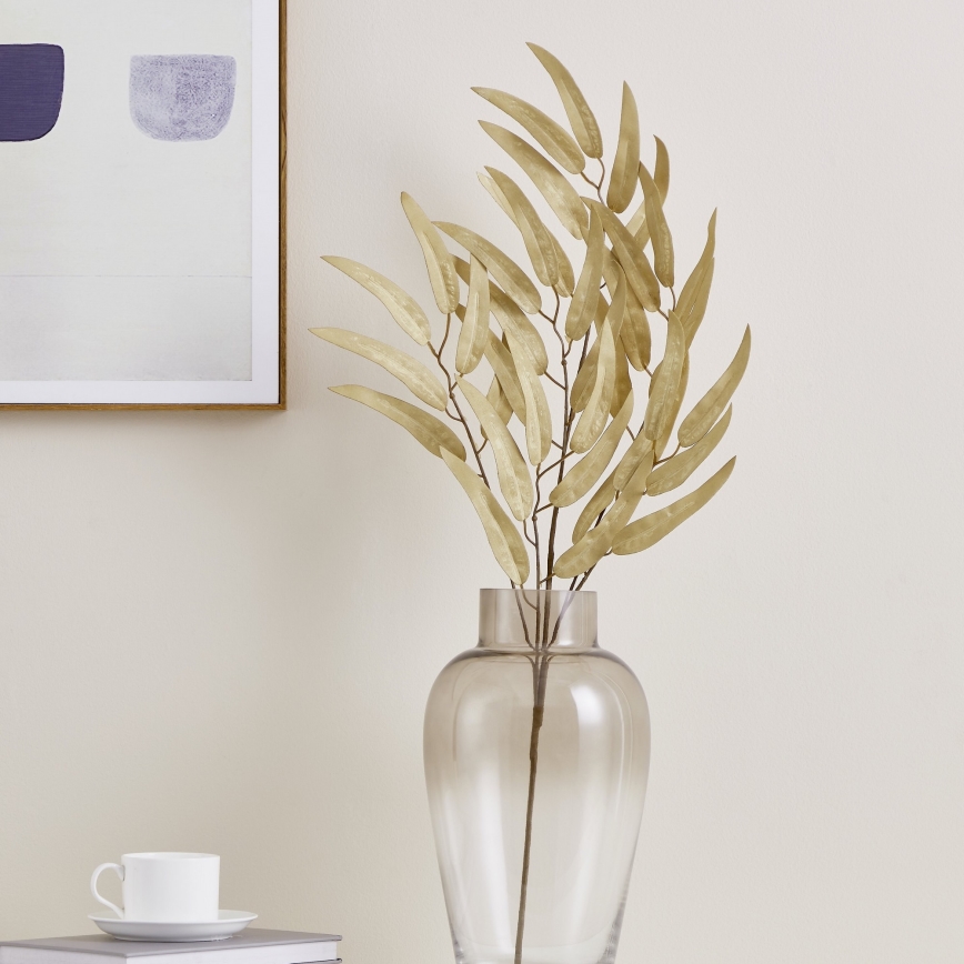 Eglo - Dirbtinė gėlė 76 cm smėlio spalva