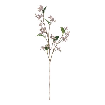 Eglo - Dirbtinė gėlė 79,5 cm rausva
