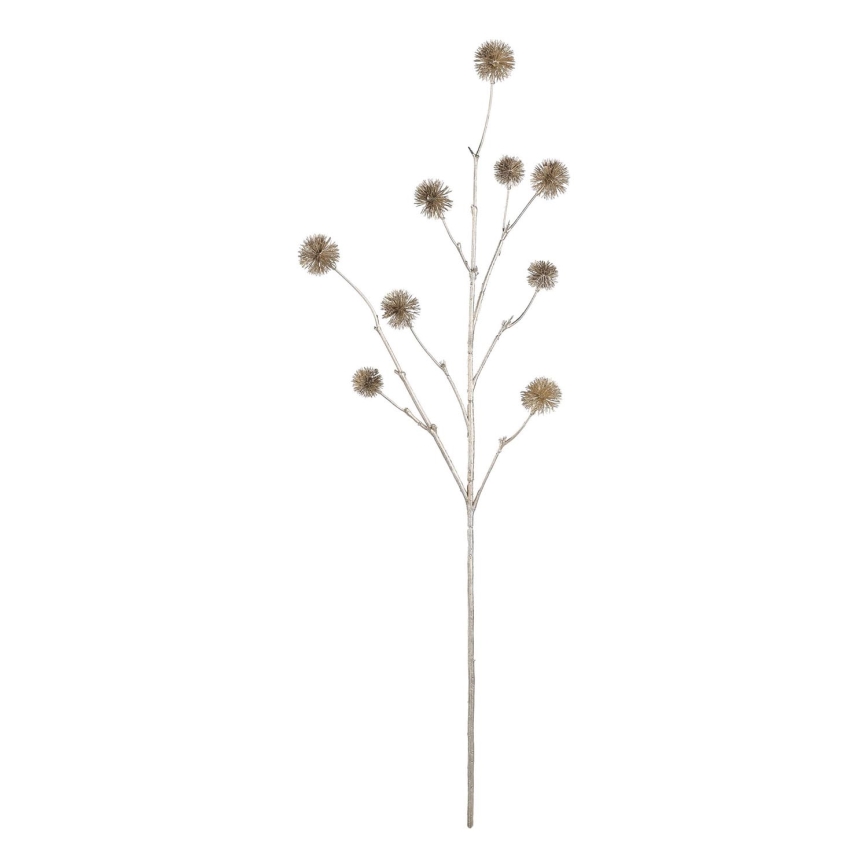 Eglo - Dirbtinė gėlė 81,5 cm auksas