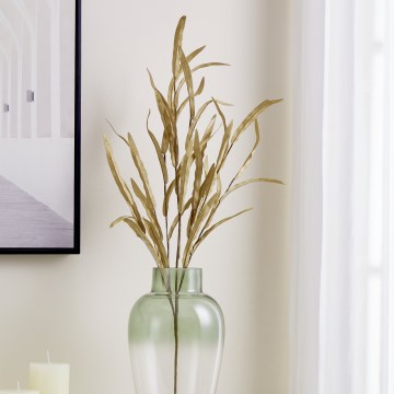 Eglo - Dirbtinė gėlė 82 cm smėlio spalva