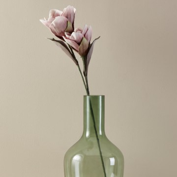 Eglo - Dirbtinė gėlė 83 cm rausva
