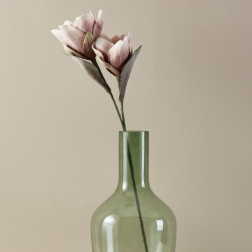 Eglo - Dirbtinė gėlė 83 cm rausva