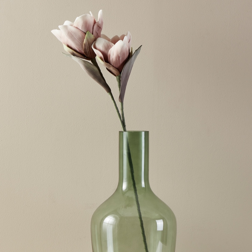 Eglo - Dirbtinė gėlė 83 cm rausva