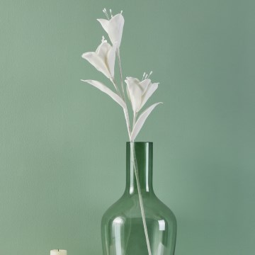Eglo - Dirbtinė gėlė 85 cm balta