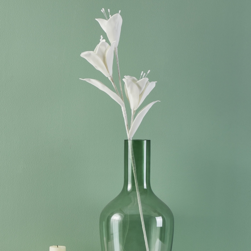 Eglo - Dirbtinė gėlė 85 cm balta