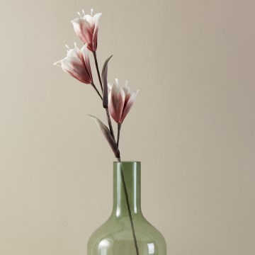 Eglo - Dirbtinė gėlė 85 cm raudona