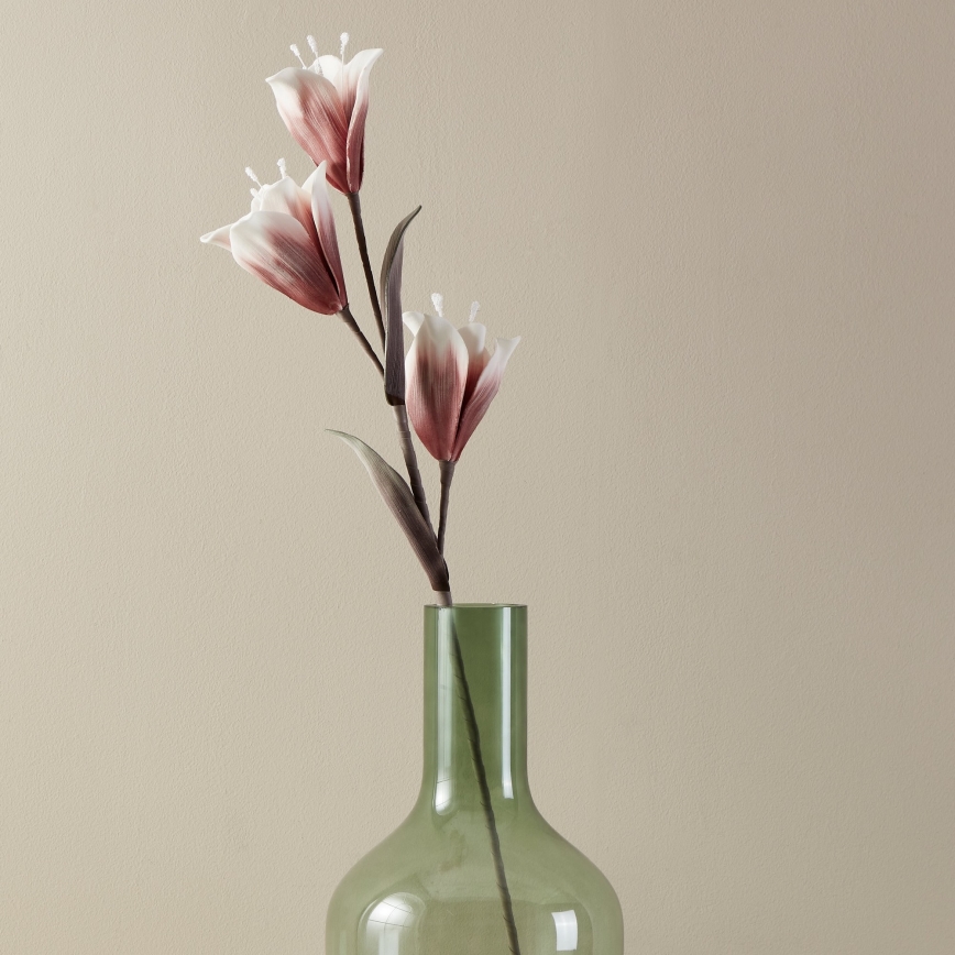 Eglo - Dirbtinė gėlė 85 cm raudona
