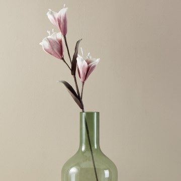 Eglo - Dirbtinė gėlė 85 cm rausva