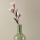 Eglo - Dirbtinė gėlė 85 cm rausva