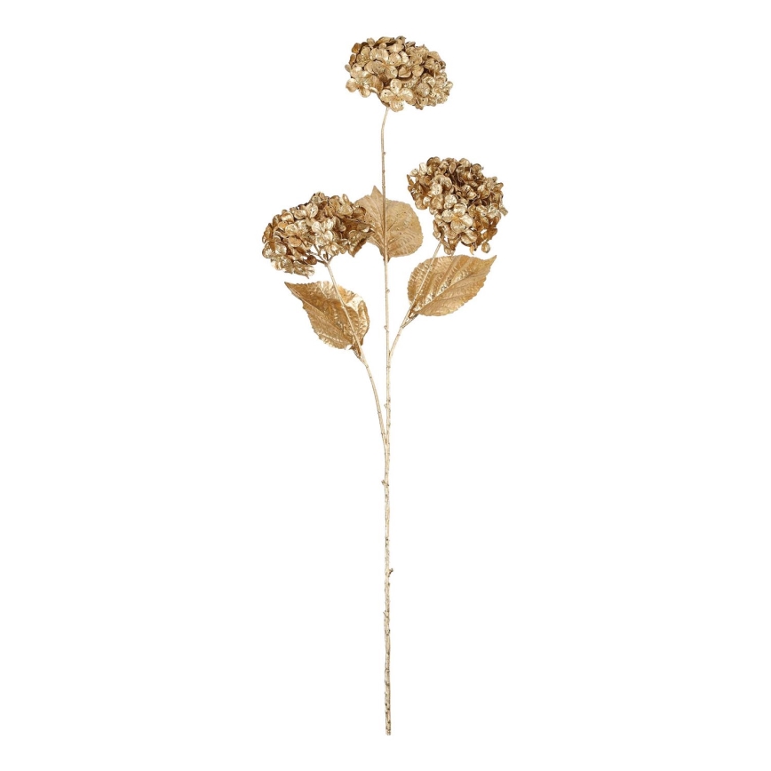 Eglo - Dirbtinė gėlė  86,5 cm auksas