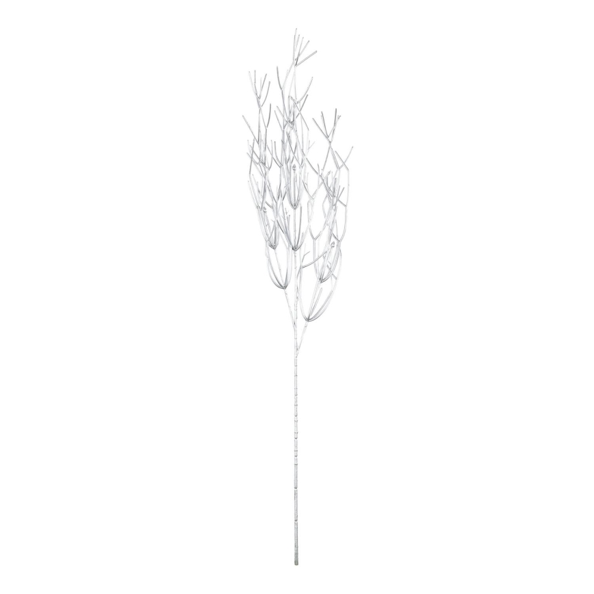 Eglo - Dirbtinė gėlė 87,5 cm sidabras
