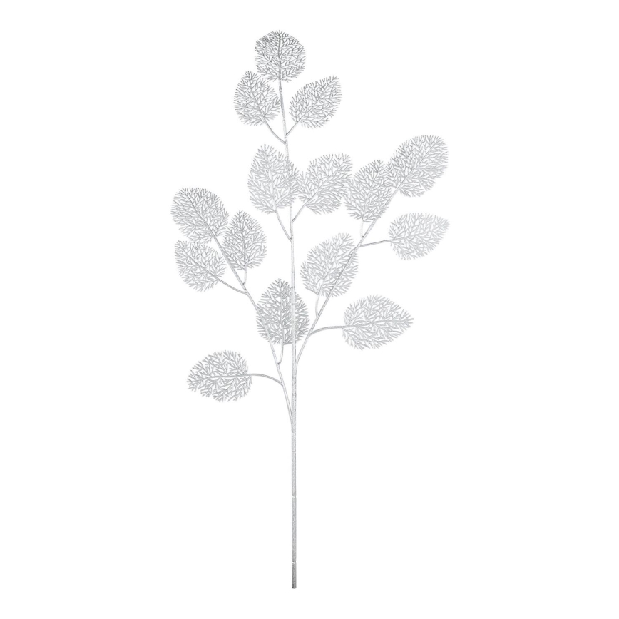 Eglo - Dirbtinė gėlė 87,5 cm sidabras