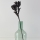Eglo - Dirbtinė gėlė 90 cm juoda