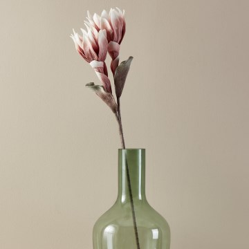 Eglo - Dirbtinė gėlė 90 cm rausva
