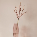 Eglo - Dirbtinė gėlė 90 cm rausva