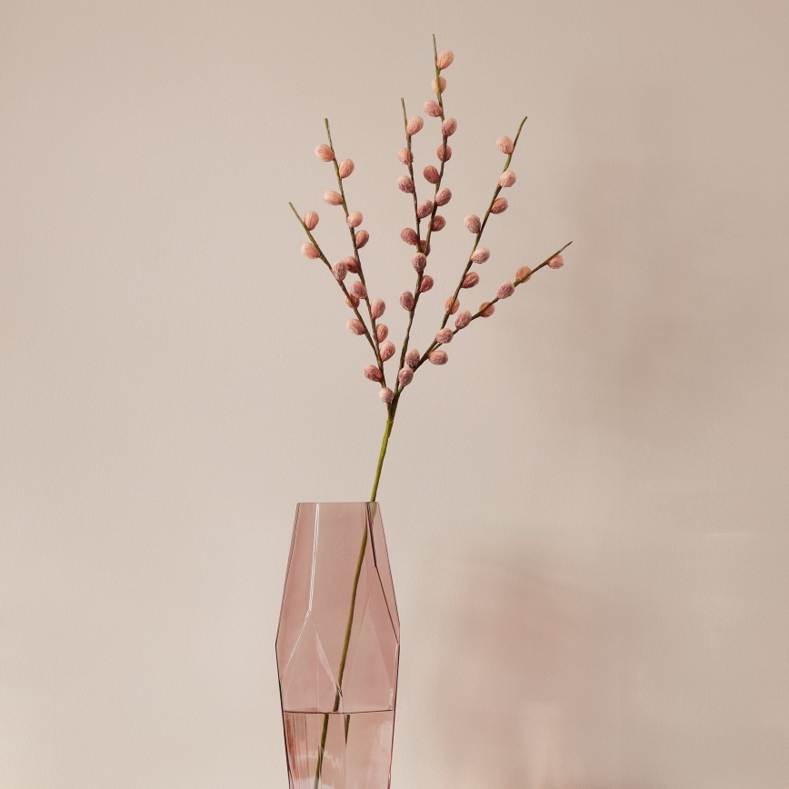 Eglo - Dirbtinė gėlė 90 cm rausva
