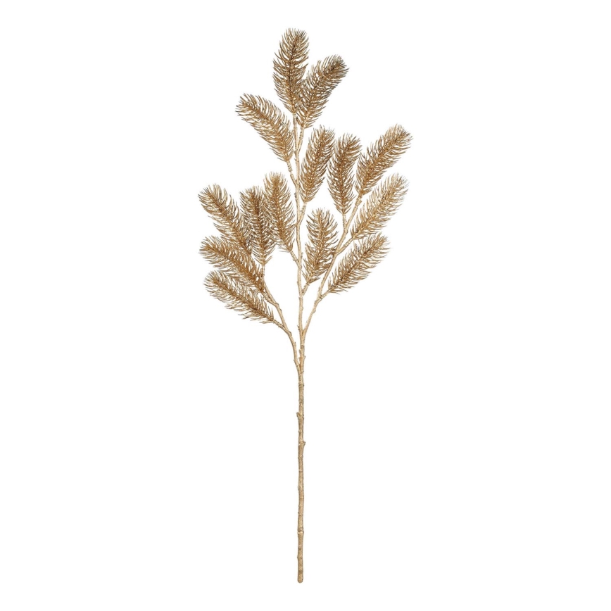 Eglo - Dirbtinė Kalėdų šakelė 73,5 cm auksas