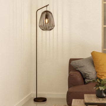 Eglo - Grindinis šviestuvas 1xE27/40W/230V bronzinis