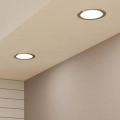 Eglo - įleidžiamas LED lubinis šviestuvas LED/10,5W/230V Ø 16,6 cm