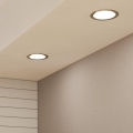 Eglo - įleidžiamas LED šviestuvas LED/11W/230V Ø 16,6 cm