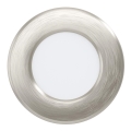 Eglo - įleidžiamas LED šviestuvas LED/2,7W/230V, skersmuo 8,6 cm